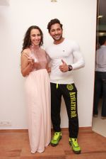 Terence Lewis at Pilate instructor Narata Purohit